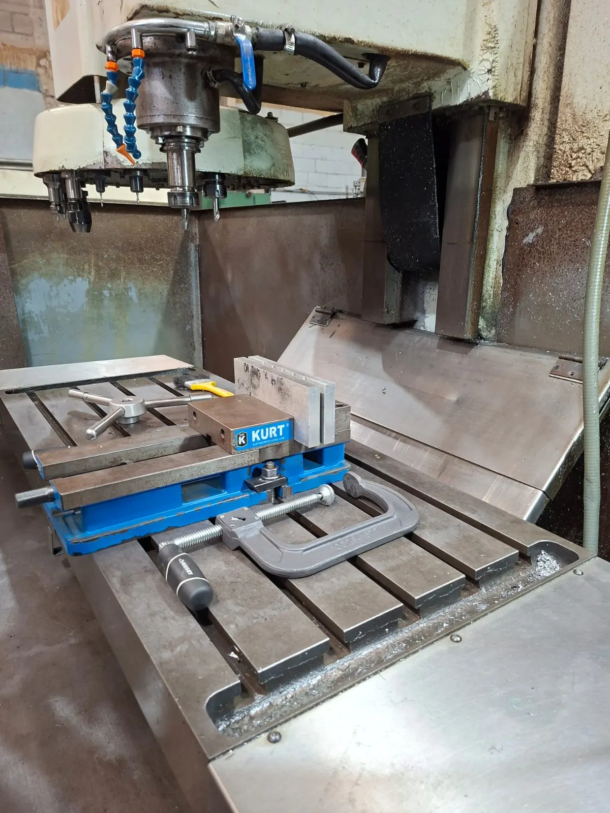 High-Complexity CNC Machining - galería de fabricación