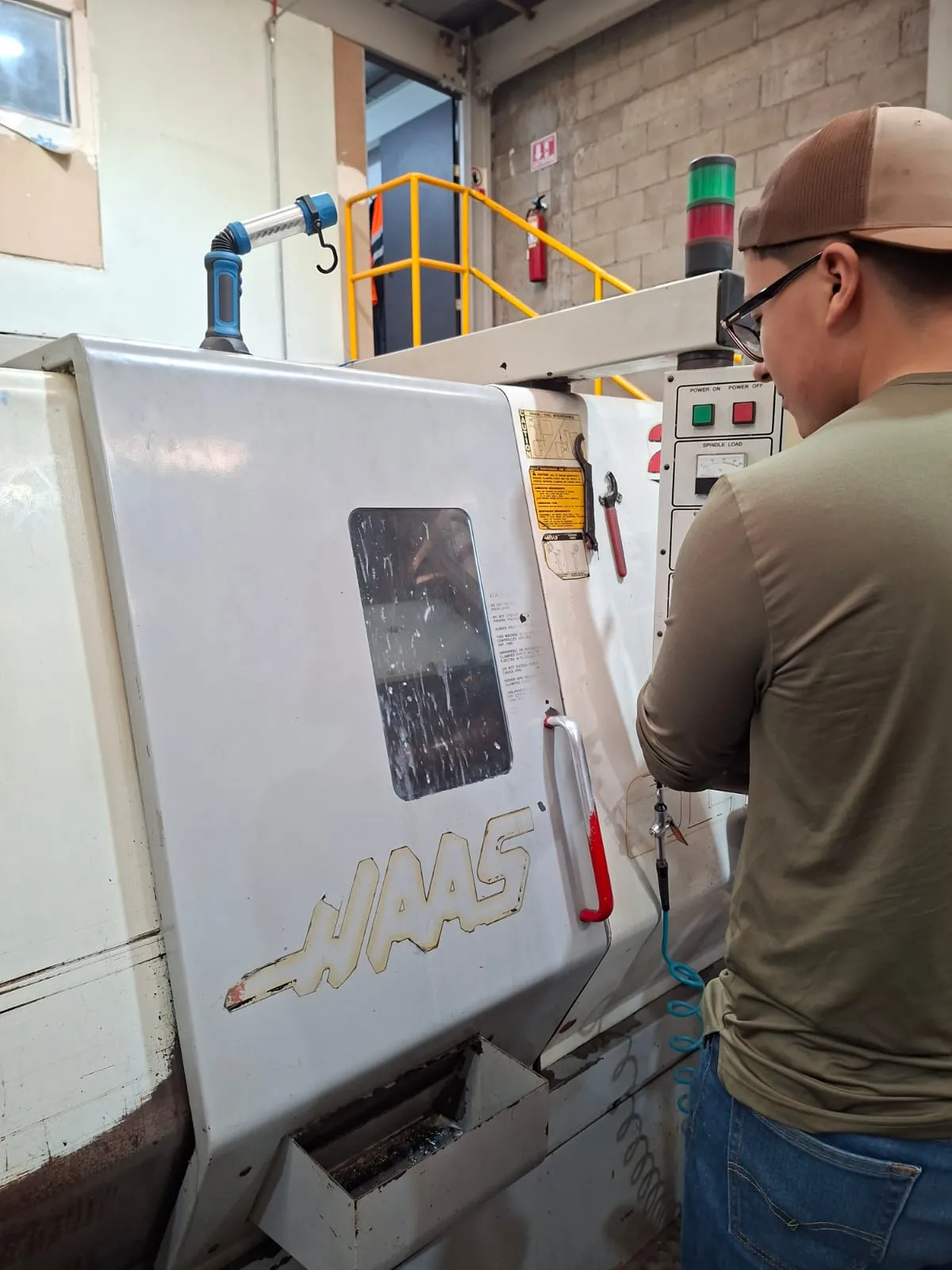Maquinado CNC y manufactura de precisión en Industrias Ángeles, Ensenada Baja California