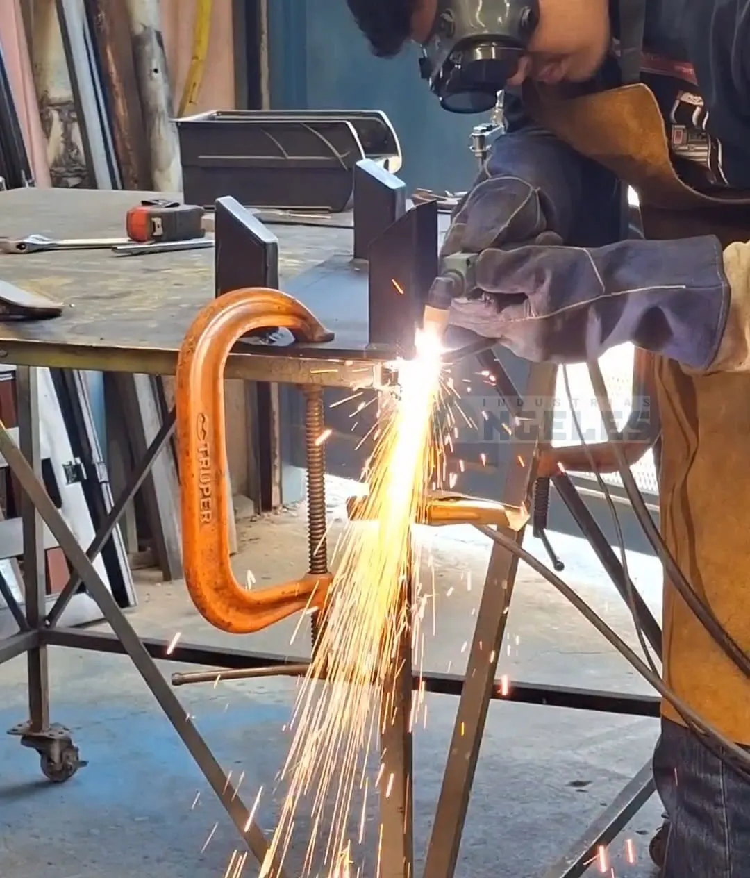 Soldadura Técnica y Estructural - Uniones indestructibles con acabados de grado espejo. Especialistas en TIG/MIG.